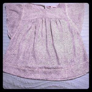 Loft Capped Sleeve shirt